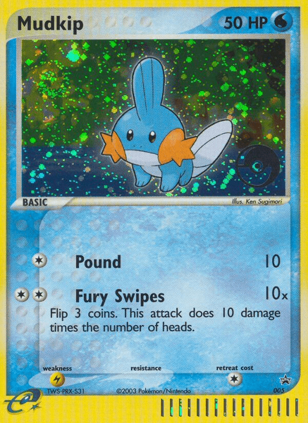 Mudkip (005) [Nintendo: Black Star Promos] Pokemon Single Pokémon  | Multizone: Comics And Games