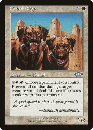 Guard Dogs [Planeshift] MTG Single Magic: The Gathering  | Multizone: Comics And Games