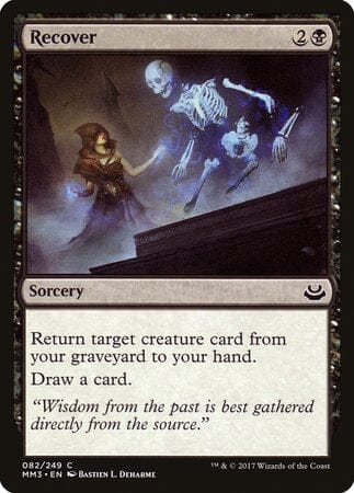 Recover [Modern Masters 2017] MTG Single Magic: The Gathering  | Multizone: Comics And Games