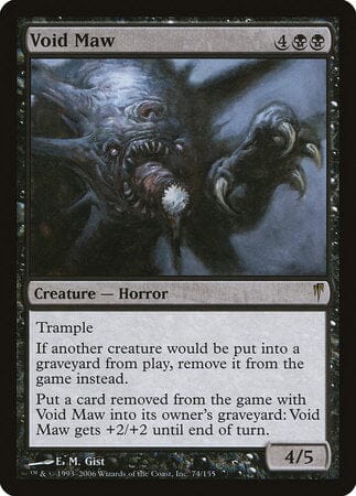 Void Maw [Coldsnap] MTG Single Magic: The Gathering  | Multizone: Comics And Games