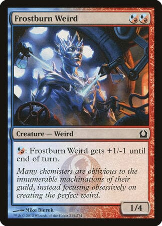 Frostburn Weird [Return to Ravnica] MTG Single Magic: The Gathering  | Multizone: Comics And Games