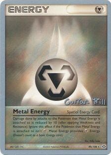 Metal Energy (88/106) (Bright Aura - Curran Hill's) [World Championships 2005] Pokemon Single Pokémon  | Multizone: Comics And Games