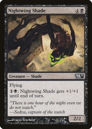 Nightwing Shade [Magic 2011] MTG Single Magic: The Gathering  | Multizone: Comics And Games