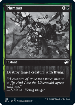 Plummet [Innistrad: Double Feature] MTG Single Magic: The Gathering  | Multizone: Comics And Games
