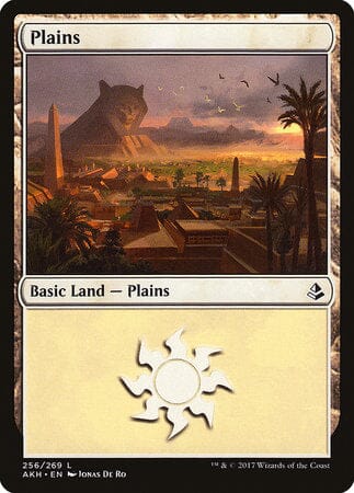 Plains (256) [Amonkhet] MTG Single Magic: The Gathering  | Multizone: Comics And Games