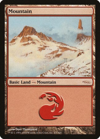 Mountain (2005) [Arena League 2005] MTG Single Magic: The Gathering  | Multizone: Comics And Games
