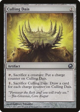 Culling Dais [Scars of Mirrodin] MTG Single Magic: The Gathering  | Multizone: Comics And Games