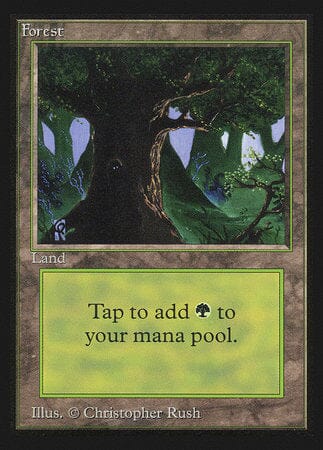 Forest (C) (CE) [Collectors’ Edition] MTG Single Magic: The Gathering  | Multizone: Comics And Games
