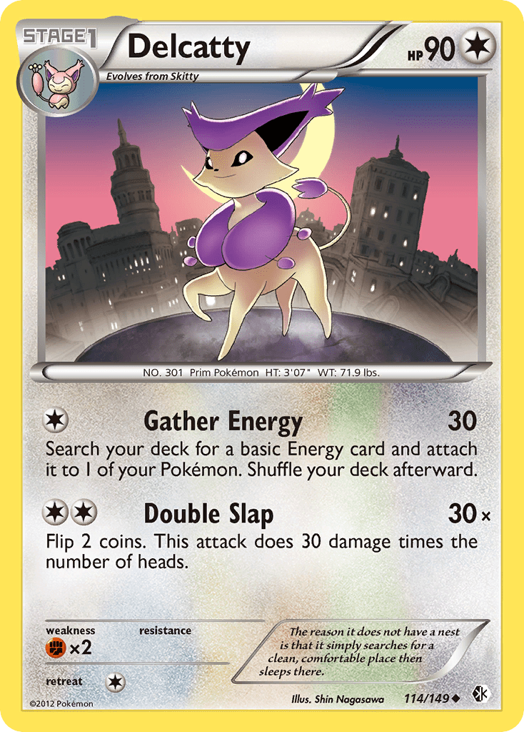 Delcatty (114/149) [Black & White: Boundaries Crossed] Pokemon Single Pokémon  | Multizone: Comics And Games