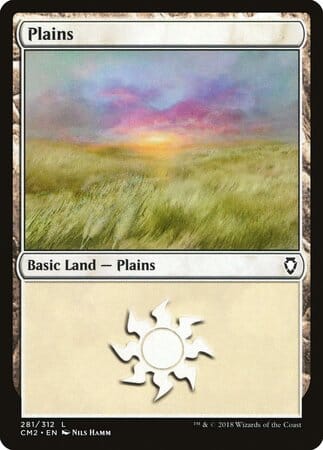 Plains (281) [Commander Anthology Volume II] MTG Single Magic: The Gathering  | Multizone: Comics And Games