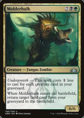 Molderhulk [Guilds of Ravnica] MTG Single Magic: The Gathering  | Multizone: Comics And Games