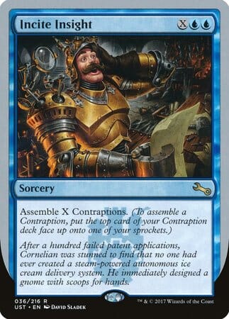 Incite Insight [Unstable] MTG Single Magic: The Gathering  | Multizone: Comics And Games