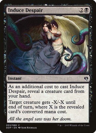 Induce Despair [Duel Decks: Zendikar vs. Eldrazi] MTG Single Magic: The Gathering  | Multizone: Comics And Games