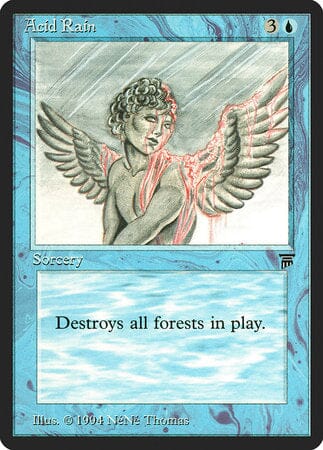 Acid Rain [Legends] MTG Single Magic: The Gathering  | Multizone: Comics And Games