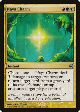 Naya Charm [Duel Decks: Ajani vs. Nicol Bolas] MTG Single Magic: The Gathering  | Multizone: Comics And Games