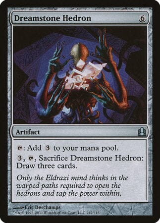 Dreamstone Hedron [Commander 2011] MTG Single Magic: The Gathering  | Multizone: Comics And Games