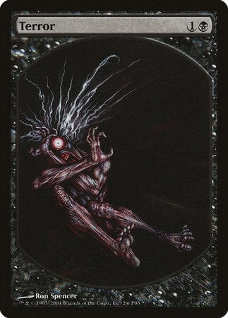 Terror [Magic Player Rewards 2005] MTG Single Magic: The Gathering  | Multizone: Comics And Games