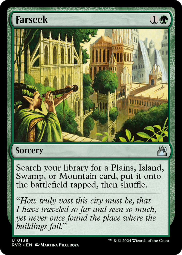 Farseek [Ravnica Remastered] MTG Single Magic: The Gathering  | Multizone: Comics And Games