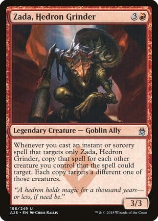 Zada, Hedron Grinder [Masters 25] MTG Single Magic: The Gathering  | Multizone: Comics And Games