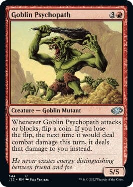 Goblin Psychopath [Jumpstart 2022] MTG Single Magic: The Gathering  | Multizone: Comics And Games