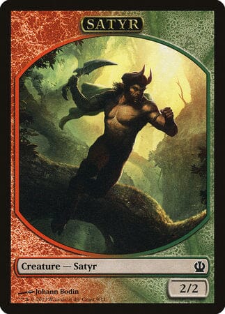 Satyr Token [Theros Tokens] MTG Single Magic: The Gathering  | Multizone: Comics And Games