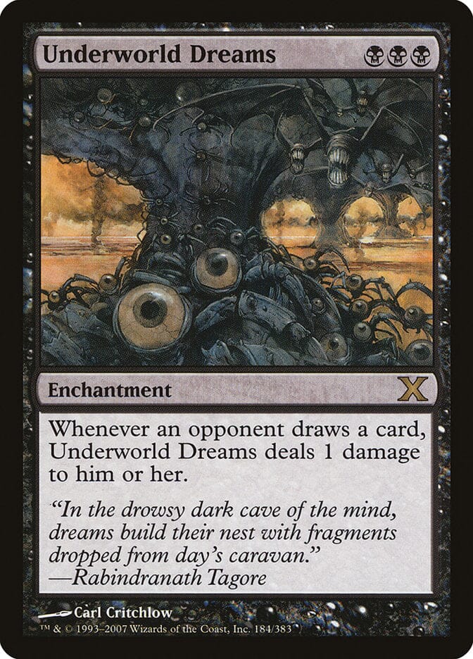 Underworld Dreams [Tenth Edition] MTG Single Magic: The Gathering  | Multizone: Comics And Games