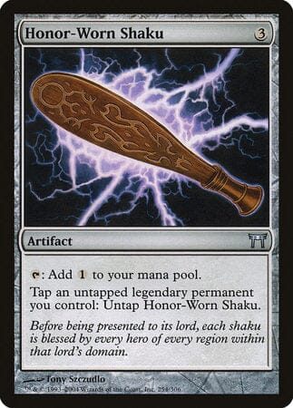 Honor-Worn Shaku [Champions of Kamigawa] MTG Single Magic: The Gathering  | Multizone: Comics And Games