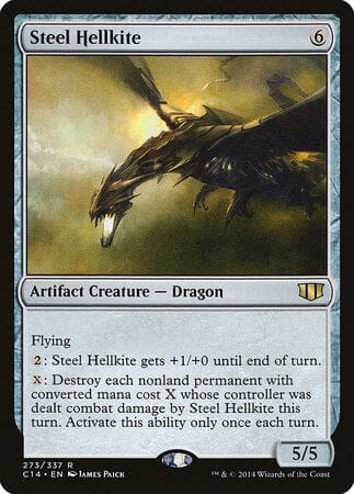 Steel Hellkite [Commander 2014] MTG Single Magic: The Gathering  | Multizone: Comics And Games