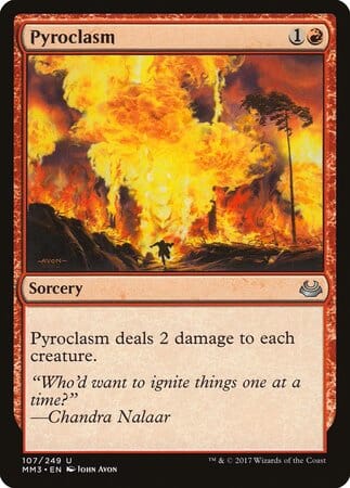 Pyroclasm [Modern Masters 2017] MTG Single Magic: The Gathering  | Multizone: Comics And Games