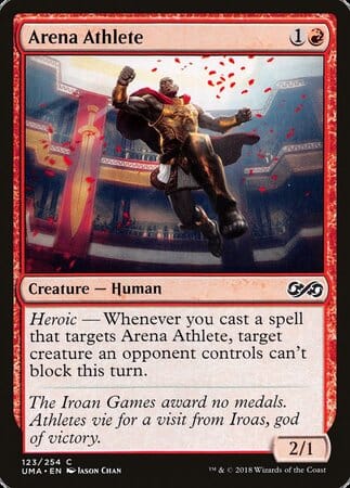 Arena Athlete [Ultimate Masters] MTG Single Magic: The Gathering  | Multizone: Comics And Games