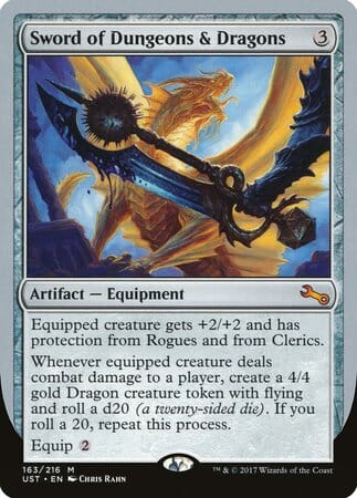 Sword of Dungeons & Dragons [Unstable] MTG Single Magic: The Gathering  | Multizone: Comics And Games