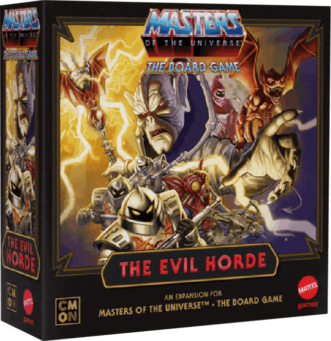 Masters of the Universe: The Board Game - The Evil Horde Board Games Multizone: Comics And Games  | Multizone: Comics And Games