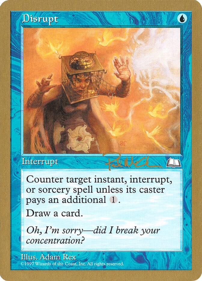 Disrupt (Paul McCabe) [World Championship Decks 1997] MTG Single Magic: The Gathering  | Multizone: Comics And Games