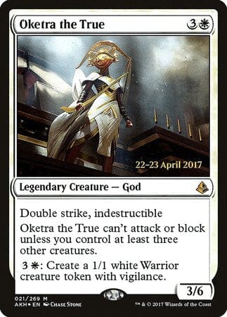Oketra the True [Amonkhet Promos] MTG Single Magic: The Gathering  | Multizone: Comics And Games
