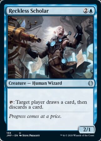 Reckless Scholar [Jumpstart] MTG Single Magic: The Gathering  | Multizone: Comics And Games