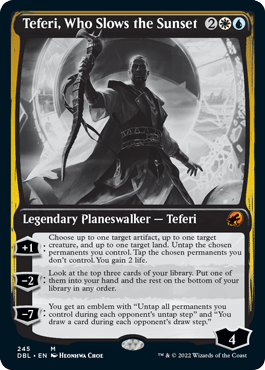 Teferi, Who Slows the Sunset [Innistrad: Double Feature] MTG Single Magic: The Gathering  | Multizone: Comics And Games