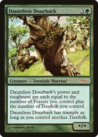 Dauntless Dourbark [Gateway 2007] MTG Single Magic: The Gathering  | Multizone: Comics And Games