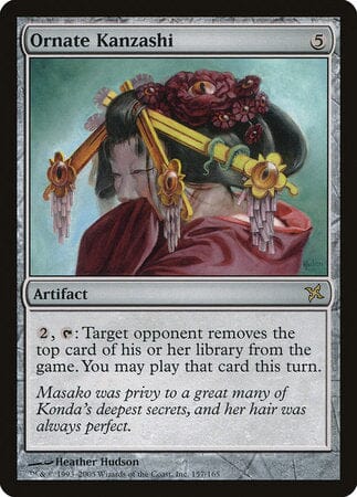 Ornate Kanzashi [Betrayers of Kamigawa] MTG Single Magic: The Gathering  | Multizone: Comics And Games