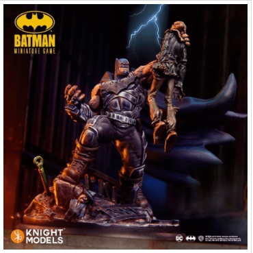 Bane the Bat Miniatures|Figurines Multizone  | Multizone: Comics And Games
