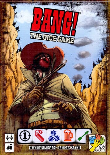 Bang! the Dice Game Board Game Multizone  | Multizone: Comics And Games