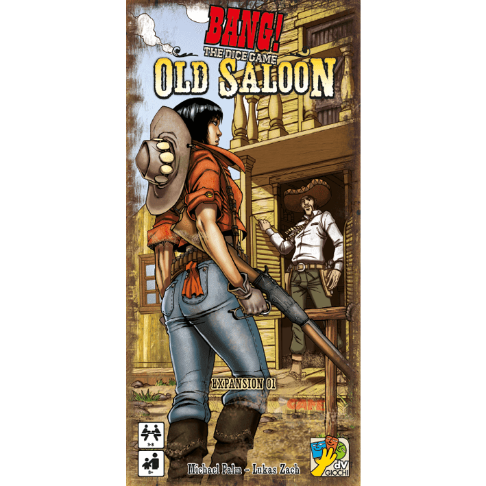 Bang! the Dice Game: Old Saloon Board Game Multizone  | Multizone: Comics And Games