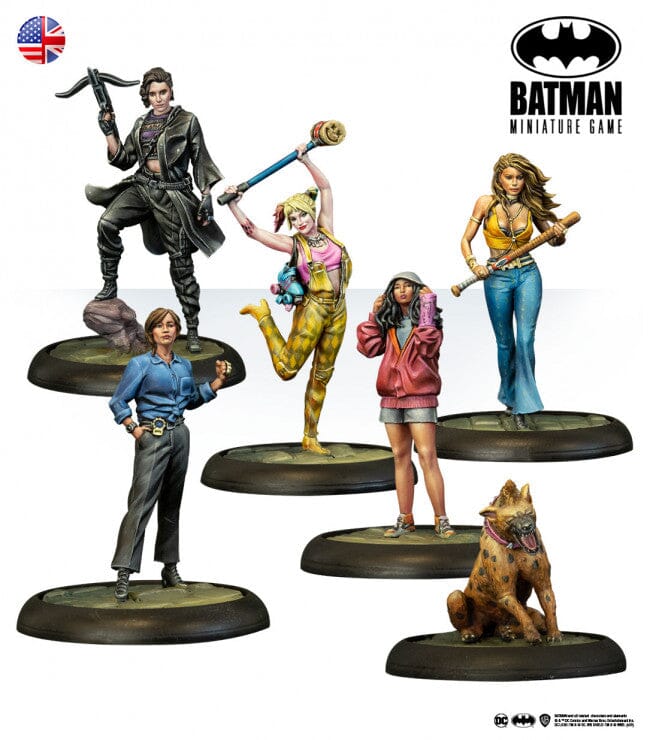 BIRDS OF PREY Batman Miniature Game Knight Models  | Multizone: Comics And Games