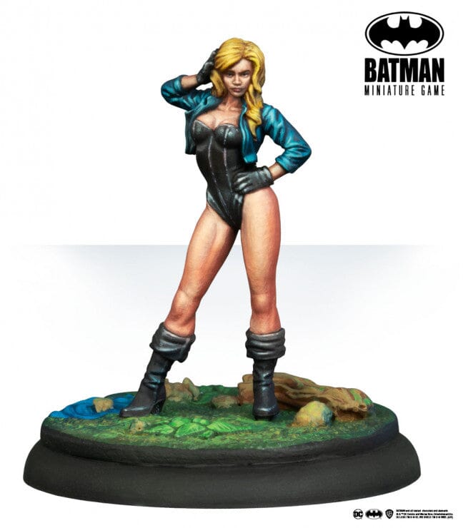 Black canary Batman Miniature Game Knight Models  | Multizone: Comics And Games
