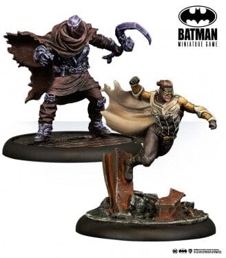 CALVIN ROSE & DEMENTOR Miniatures knight models  | Multizone: Comics And Games