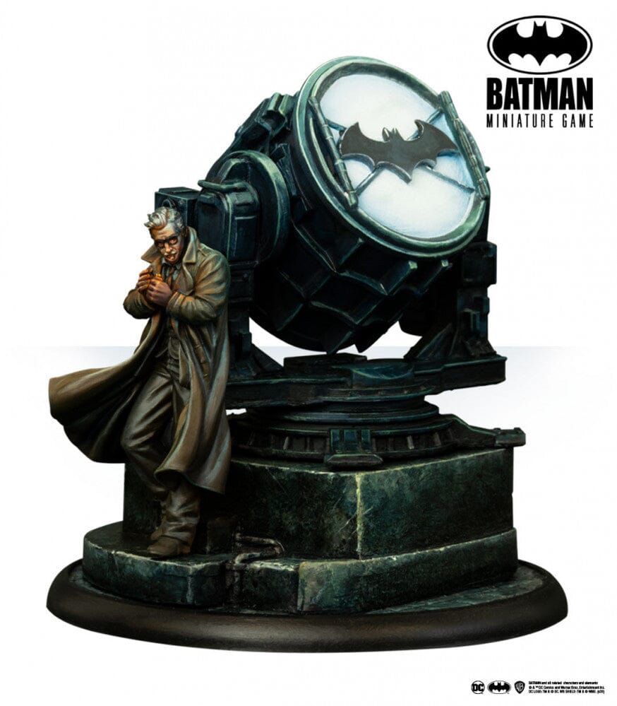 Commissioner Gordon Miniatures|Figurines Knight Models  | Multizone: Comics And Games