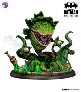 FRANK & THE PLANTS Miniatures knight models  | Multizone: Comics And Games
