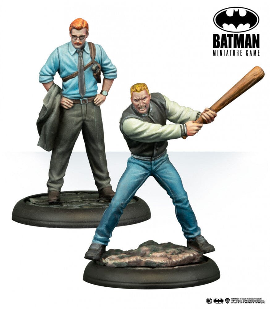 Lieutenant gordon & Detective Flash Multizone: Comics And Games  | Multizone: Comics And Games