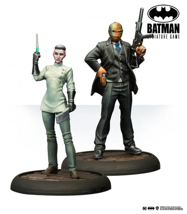 PAIN & MONEY REINFORCEMENTS Batman Miniature Game Knight Models  | Multizone: Comics And Games