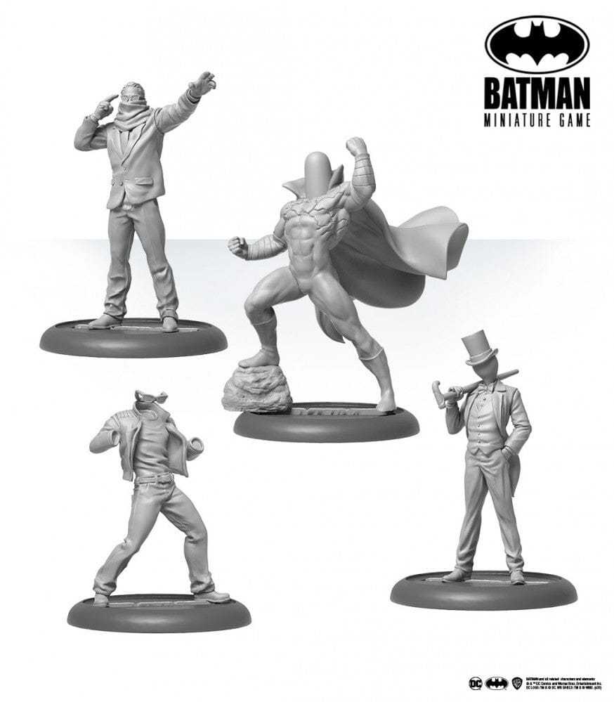Penguin associates Batman Miniature Game Knight Models  | Multizone: Comics And Games