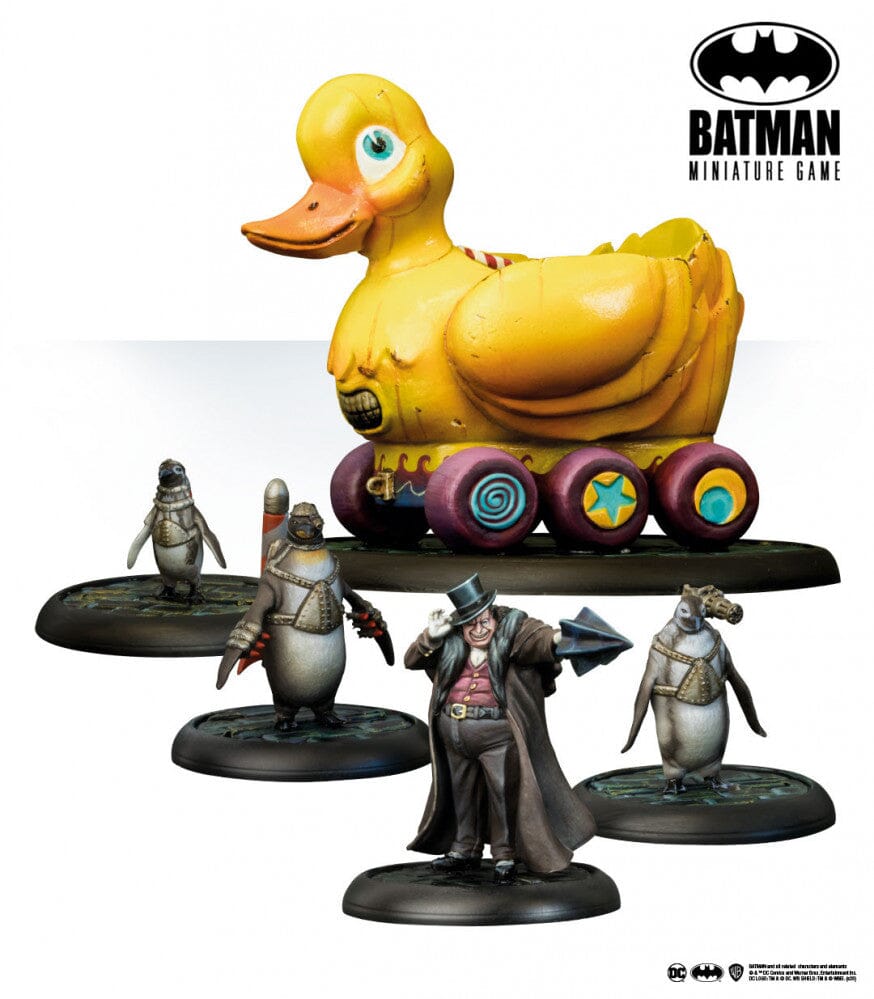 The Penguin Multizone: Comics And Games  | Multizone: Comics And Games